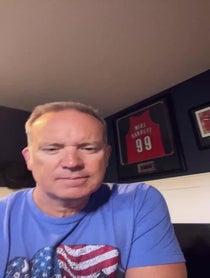 Poster for Birthday video from Mike Barrett