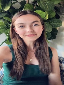 Poster for Birthday video from Samantha Dockser