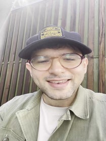 Poster for Birthday video from Aaron Frazer