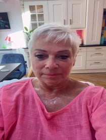 Poster for Birthday video from Denise Welch