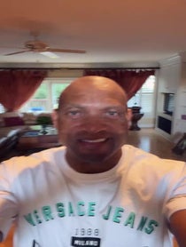 Poster for Birthday video from AENEAS WILLIAMS