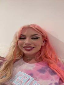 Poster for Birthday video from Chrissy Chlapecka