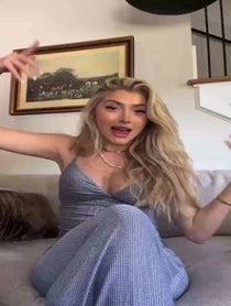 Poster for Birthday video from Electra Mustaine