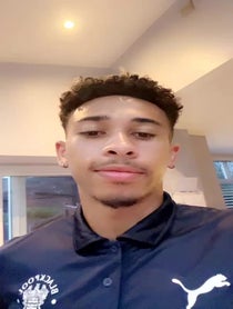 Poster for Birthday video from Jordan Gabriel