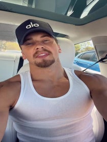 Poster for Birthday video from Garrett Morosky