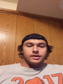 Poster for Birthday video from Tyson Degenhart