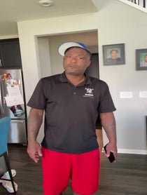 Poster for Birthday video from Andre Rison