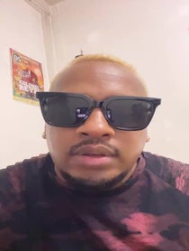 Poster for Birthday video from Colonel Reyel