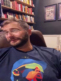 Poster for Pep Talk video from Luke Goddard