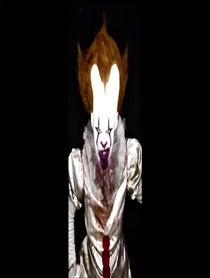 Poster for Birthday video from Pennywise