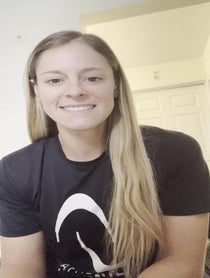 Poster for Pep Talk video from Morgan Zerkle