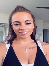 Poster for Birthday video from Kelsey Pumel