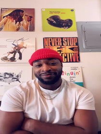Poster for Birthday video from JaBriane Ross