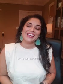 Poster for Birthday video from Dr. Viviana Coles