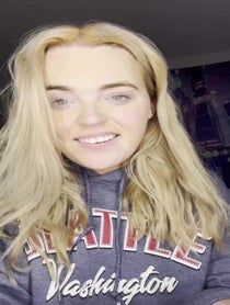 Poster for Birthday video from Madilynn Cameron