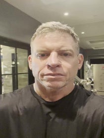 Poster for Birthday video from Troy Aikman