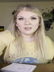 Poster for Birthday video from Paige-The Queen of Challenge TikTok