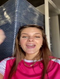 Poster for Birthday video from McKenzie Bell