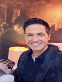 Poster for Birthday video from Wes Hampton (Gaither Vocal Band)