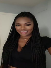 Poster for Birthday video from Mia Emani Jones