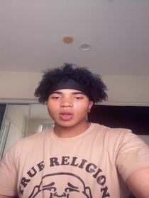 Poster for Pep Talk video from La’Ron Hines