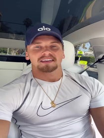 Poster for Birthday video from Garrett Morosky