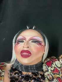 Poster for Birthday video from Madame LaQueer