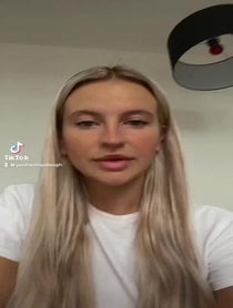 Poster for Birthday video from Georgia Wood