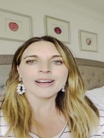 Poster for Birthday video from Sarah Fraser