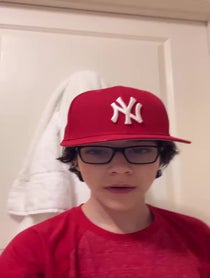 Poster for Birthday video from Antonio Raul Corbo