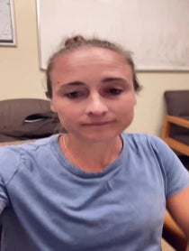 Poster for Birthday video from Gina Lewandowski