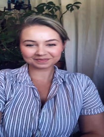 Poster for Birthday video from Ayla Kell