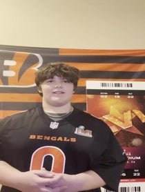 Poster for Birthday video from Cincy Tailgate Rap Kid