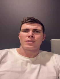 Poster for Birthday video from Mason Cox