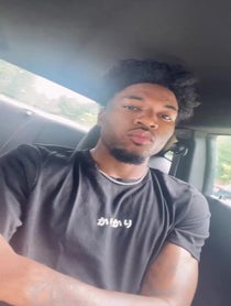 Poster for Birthday video from Dontrez Styles