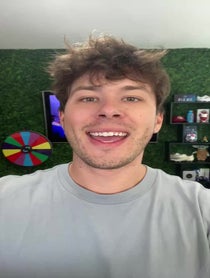 Poster for Birthday video from Jake Barford