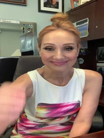 Poster for Birthday video from Nancy Newman