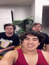 Poster for Birthday video from The Happy Fits