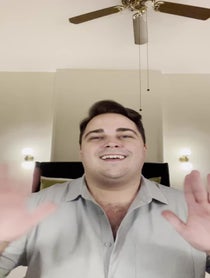 Poster for Birthday video from Beau Harmon