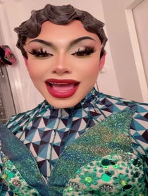 Poster for Birthday video from Grag Queen