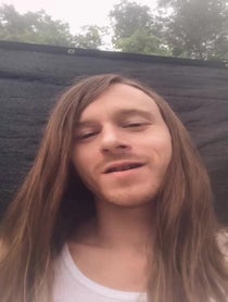 Poster for Anniversary video from Conor Coxxx