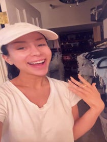 Poster for Birthday video from Amber Scholl