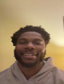 Poster for Birthday video from Semi Ojeleye