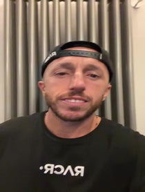 Poster for Birthday video from Tony Cairoli