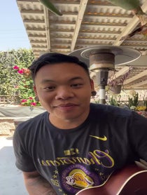 Poster for Birthday video from AJ Rafael