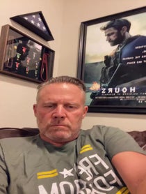 Poster for Pep Talk video from Mark “OZ” Geist