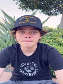 Poster for Birthday video from Brecken Merrill