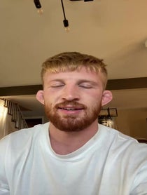 Poster for Birthday video from Bo Nickal