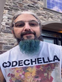 Poster for Birthday video from Mike Portnoy