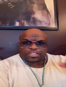 Poster for Birthday video from Ceelo Green